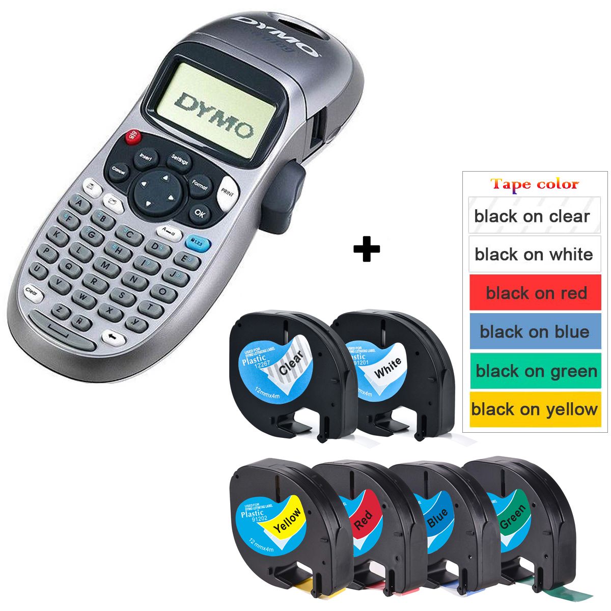 dymo letratag 100h label maker Prices and Specs in Singapore, 02/2024