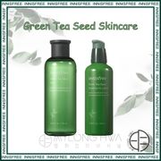 [Innisfree] Green Tea Seed Skin 200ml/Green Tea Seed Essence In Lotion 100ml
