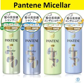 Pantene Micellar Shampoo / Conditioner