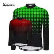 widewins 2021 Outdoor Sports Cycling Jersey Spring Summer Bike Bicycle Long Sleeves MTB Clothing Shirts Wear Bike Jersey 8022