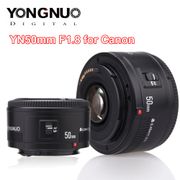 YONGNUO Lens YN50mm F1.8 YN EF 50mm f/1.8 AF Lens YN50 Aperture Auto Focus Lens for Canon EOS 60D 70D 5D2 5D3 600d DSLR Cameras
