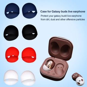 Silicone Rubber Ear Pads For Samsung Galaxy Budds Live Wireless Earphone Protective Case Cover Earbuds Caps Accessories