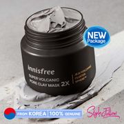 ❤️NEW Package❤️[INNISFREE] Super Volcanic Pore Clay Mask 2X 100ml