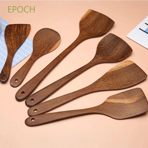 Long Stainless Steel Wok Spatula Skimmer Shovel Slotted Turner Rice Spoon  Ladle Kitchen Baking Cooking Tools