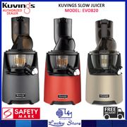 KUVINGS EVO820 SLOW JUICER WITH FREE GIFTS