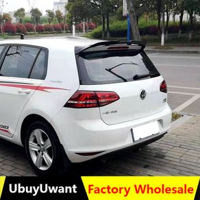 for volkswagen golf mk7 mk7.5 spoiler 2014 2018 golf 7 goif 7.5 spoiler  high quality abs material car rear wing color rear Prices and Specs in  Singapore, 01/2024