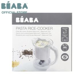 Beaba Pasta / Rice cooker - Babycook® Solo / Babycook® Duo - WHITE | Beaba Official