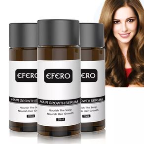 EFERO Hair Growth Essence Hair Loss Dense Hair Fast Hair Growth Grow Restoration Growing Serum Essential Oil