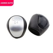 Jameo Auto 5 Speed Black / Silver MT Car Gear Shift Knob Shifter Lever Head Handball for Hyundai Elantra I30 for Kia Forte Soul