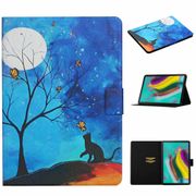 Flip Stand Leather PU Case Shell Magnet Smart Cover For Samsung Galaxy Tab S5e 10.5 T720 T725 SM-T720 SM-T725 Case Coque