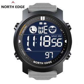 NORTH EDGE Swimming Running Sports Pedometer Stopwatch Smart Watch