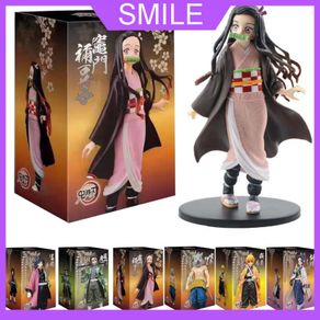 Kimetsu No Yaiba Demon Slayer Kamado Nezuko Action Figure Kamado Tanjirou Toy