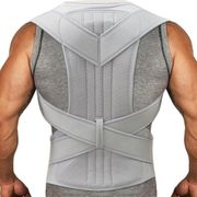 Adjustable Magnetic Plate Shoulder Upper Back Brace Support Orthopedic Scoliosis Spine Belt Posture Corrector Corset Men Women