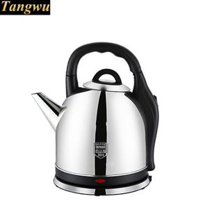 NEW  High quality Electric kettle 304 stainless steel kettles large capacity open
