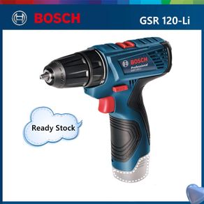 BOSCH GSR 120-Li Cordless Drill Professional 12V System Cordless Combi Drill (Without Rechargeable Battery and Charger)