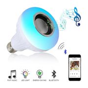 bluetooth light bulb speakers