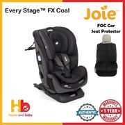 Joie Every Stage FX - Coal (with ISOFIX) (FOC: Car Seat Protector) FREE JOIE WISH BOUNCER (8-31th JAN ONLY) (Terms & Conditions below)