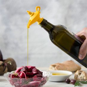 Aladdin Lamp Oil Wine Water Juice Bottle Pourer Stopper Corks Kitchen Tool