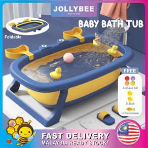 Children Bathtub Foldable Baby Bath Tub