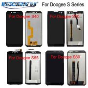 For Doogee S40 S60 Lite LCD Display+Touch Screen Screen Digitizer Assembly Replacement for doogee  s50 s55 s60