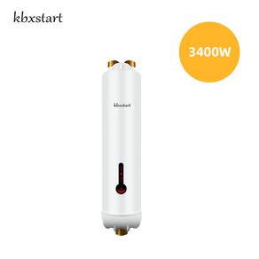 Tankless Electric Water Heater Wall Mounted Water Heater Thermostat Kitchen Bathroom Shower Thermostat Hot Water Heater