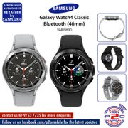 Samsung Galaxy Watch4 (Watch 4) Classic Bluetooth (46mm), SM-R890