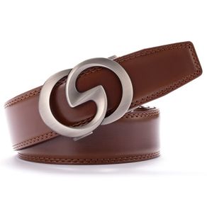 Gurzita Belt for Men 2 Pack,Mens Dress Belt Leather,Adjustable