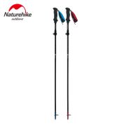 Naturehike Ultralight 5-sections Foldable Adjustable Trekking Poles Carbon Fiber Walking Hiking Sticks NH18D010-Z