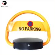 KinJoin Automatic Car Parking Space Barrier Lock 2 Remote Controls No Parking Cars Parking Post Bollard