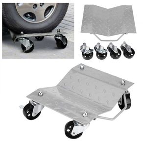 2 Set Tire Skate Wheel Car Dolly Ball Bearings Auto Repair Moving Diamond Rated at 1500lbs