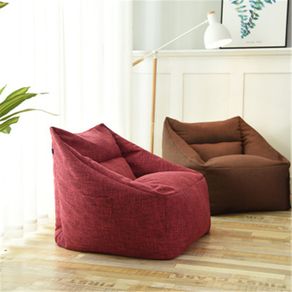 Extra Large Bean Bag Chairs for Adults Kids Couch Sofa Cover Indoor Lazy  Lounger