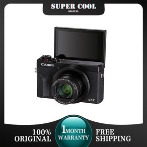Canon PowerShot G7X Mark III  Digital Compact Camera