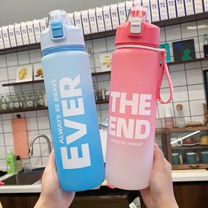 Gradient Big Water Bottle 3.78l Water Bottle Portable Sports Outdoor Bucket