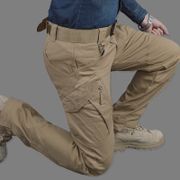 City Tactical Cargo Pants Men Combat SWAT Army Military Pants Cotton Many Pockets Stretch Flexible Man Casual Trousers XXXL