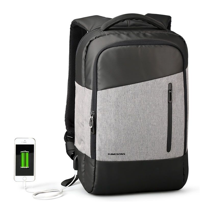  Kingsons Laptop Backpack, Upgraded Slim Business