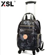 Men Carry On Hand Luggage Trolley Bags Travel Luggage bag Wheels Women Rolling Luggage Bag Travel Trolley Bags Wheeled Backpack