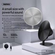 remax m23mini Desktop Bluetooth speaker Touch key design HiFi sound quality Bluetooth 4.2 TWS Pair Portable speaker