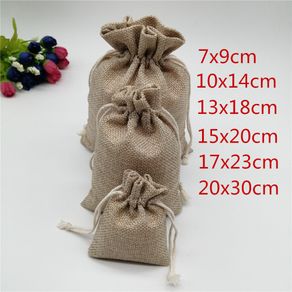 10pcs Random Small Bags 10x14cm Wedding Drawstring Gift Bag Pouches Nice  Cosmetic Bracelet Jewelry Packaging Bags
