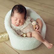SOME Newborn Baby Photography Props Mini Posing Sofa Seat Infant Photo Shooting Chair Fotografia Accessories