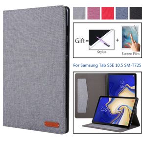 Magnetic Smart Leather Case For Samsung Galaxy Tab S5e SM-T720 T725 10.5" SM-T725 Tablet Cover Funda For Tab SM-T720 Fundas Case