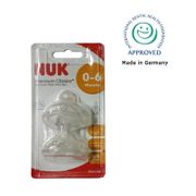 NUK Silicone Premium Choice+ Teat Size 1 (Small) - By Motherswork
