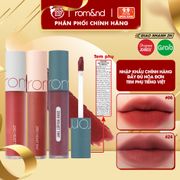 (Full 25 Colors) Romand Zero Velvet Tint Korean Standard Lipstick 5.5g (05 Brick Red, 06 Red Brown, 20 Deep Red)