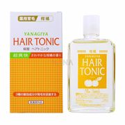 YANAGIYA Hair Medicated Hair Growth Tonic 240ml (Citrus)