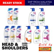 Head and Shoulders Hair Shampoo Syampoo Rambut Head and Shoulders 170ml 330ml 720ml
