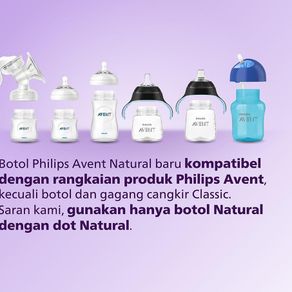 Discount Philips Avent Natural Bottle Single 125ml 0M+SCF690/13 Milk Bottle