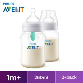 Philips Avent 260ml PP Anti-Colic Bottle Twin Pack