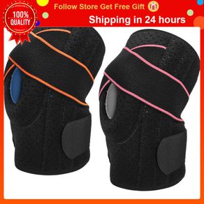 Professional Knee Brace With Side Stabilizers, Adjustable Knee