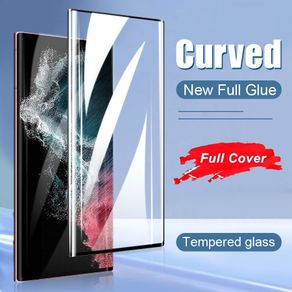 Full Cover Screen Protector Tempered Glass For Samsung Galaxy S23 S22 S20 S21 Ultra S10 S9 S8 Plus Note 20 10 9 8
