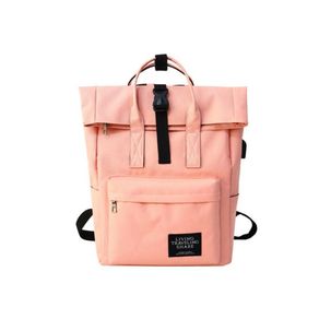 Peach Milk Women Cute Backpack Pink Bookbag Mochila Mini Bagpack Cartoon  Travel Backpack Nylon School Bags for Teenage Girls - AliExpress