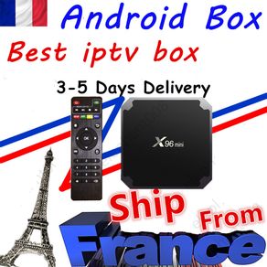 X96 Mini iptv Box 2G + 16G Quad Core Android 9.0 TV Box Media Player (UE)